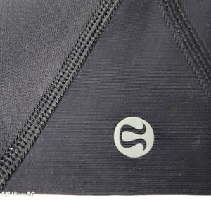 Lululemon Athletica black Woman's size 6 leggings. See pics.